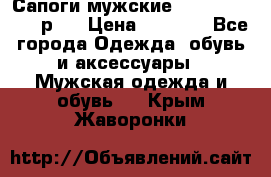 Сапоги мужские Ralf Ringer 41 р.  › Цена ­ 2 850 - Все города Одежда, обувь и аксессуары » Мужская одежда и обувь   . Крым,Жаворонки